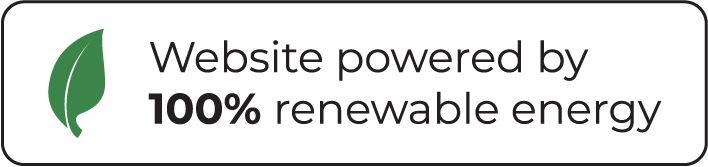 Powered by Renewable Energy